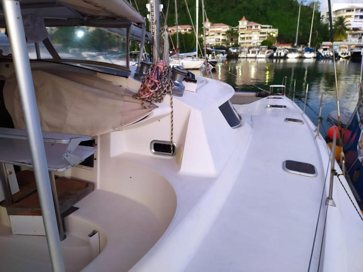 Imagine972 Martinique Bateau Hotel A Quai Le Marin 3 Cabines 3 Salles De Bains 6 Pers Maxi 外观 照片