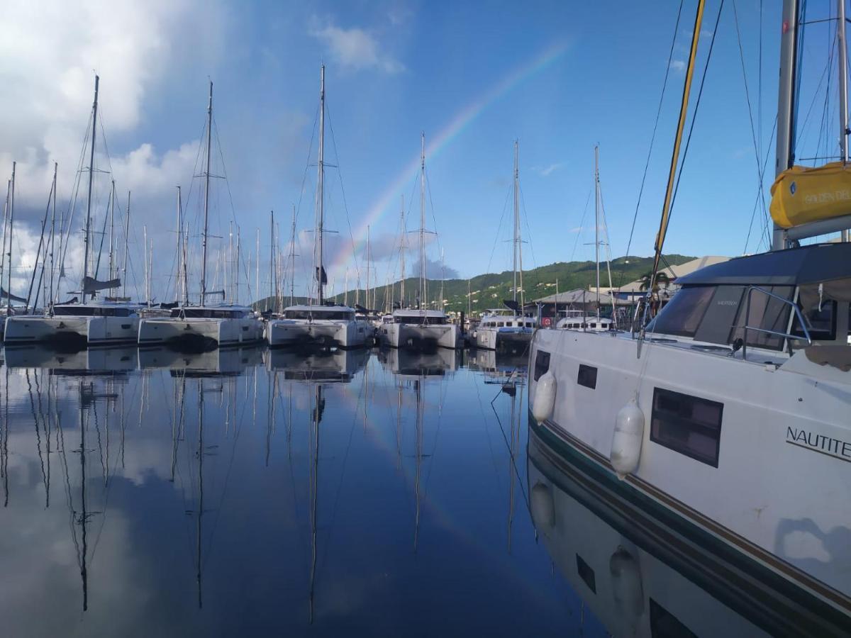 Imagine972 Martinique Bateau Hotel A Quai Le Marin 3 Cabines 3 Salles De Bains 6 Pers Maxi 外观 照片
