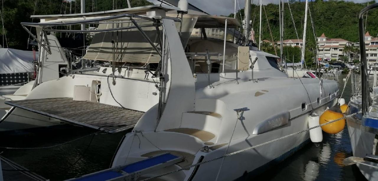 Imagine972 Martinique Bateau Hotel A Quai Le Marin 3 Cabines 3 Salles De Bains 6 Pers Maxi 外观 照片