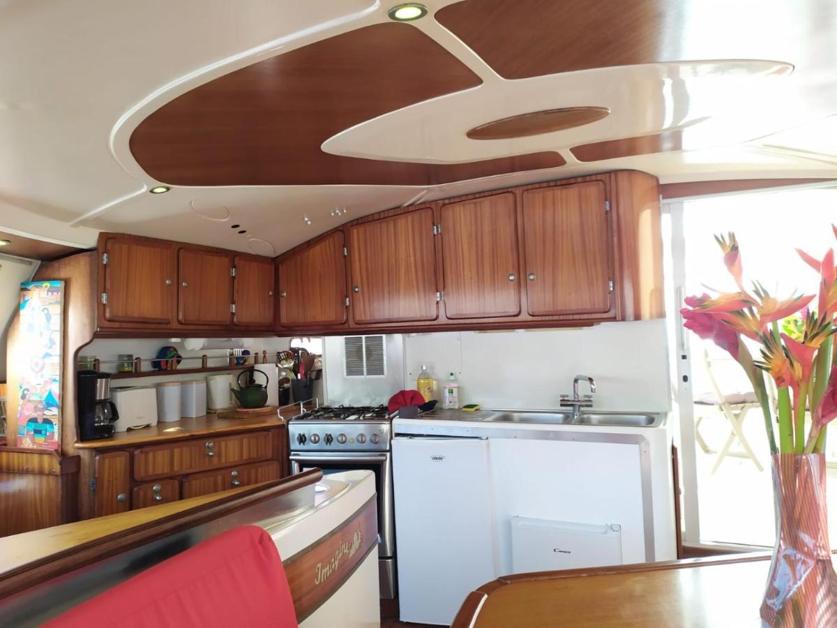Imagine972 Martinique Bateau Hotel A Quai Le Marin 3 Cabines 3 Salles De Bains 6 Pers Maxi 外观 照片
