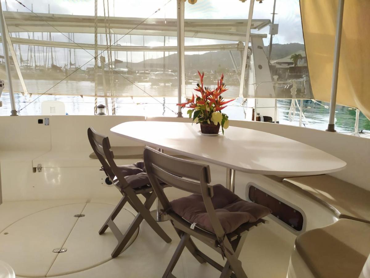 Imagine972 Martinique Bateau Hotel A Quai Le Marin 3 Cabines 3 Salles De Bains 6 Pers Maxi 外观 照片