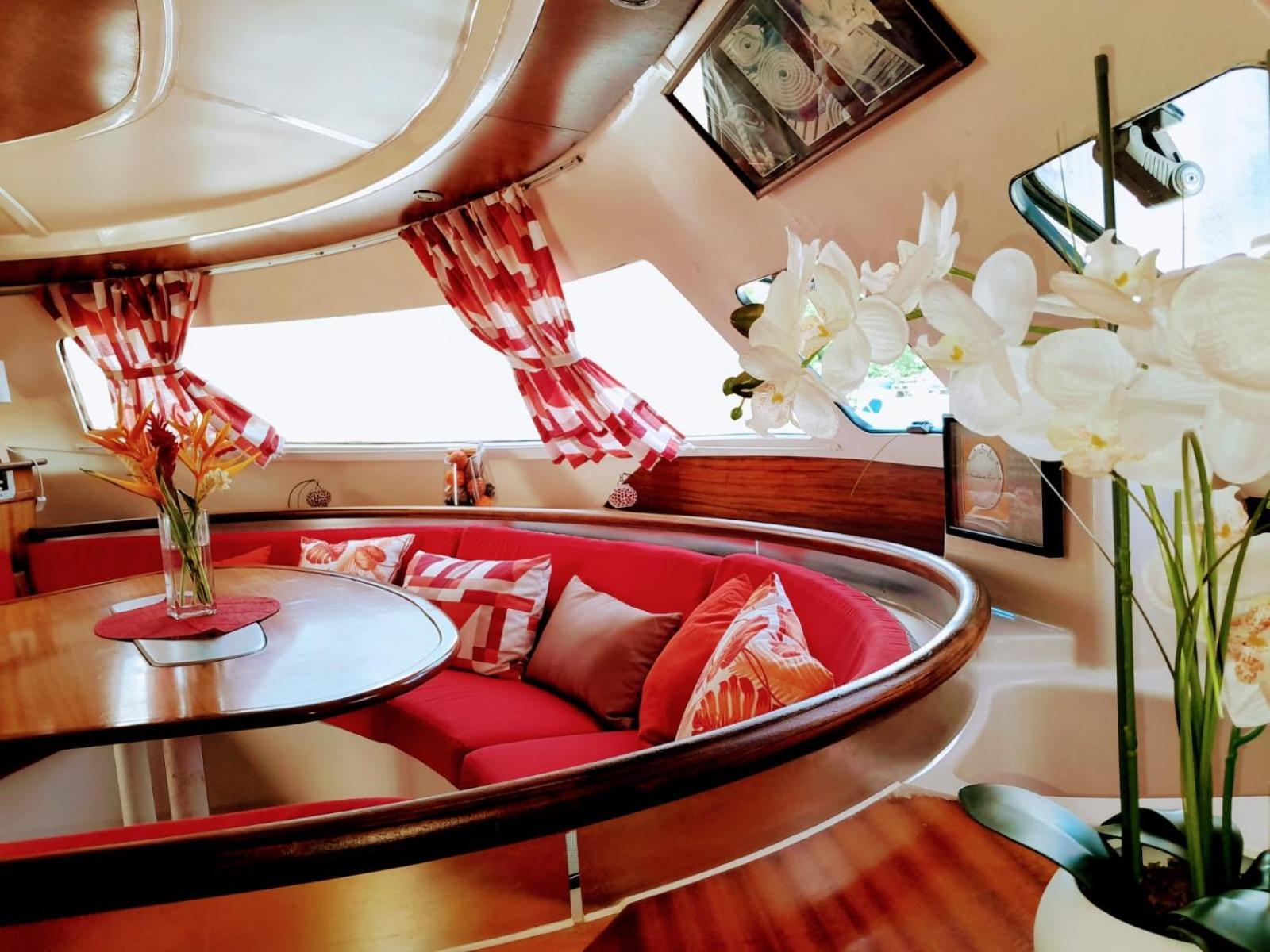 Imagine972 Martinique Bateau Hotel A Quai Le Marin 3 Cabines 3 Salles De Bains 6 Pers Maxi 外观 照片