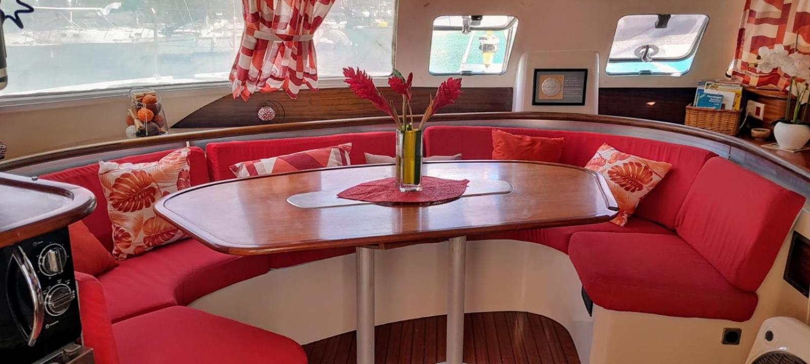 Imagine972 Martinique Bateau Hotel A Quai Le Marin 3 Cabines 3 Salles De Bains 6 Pers Maxi 外观 照片